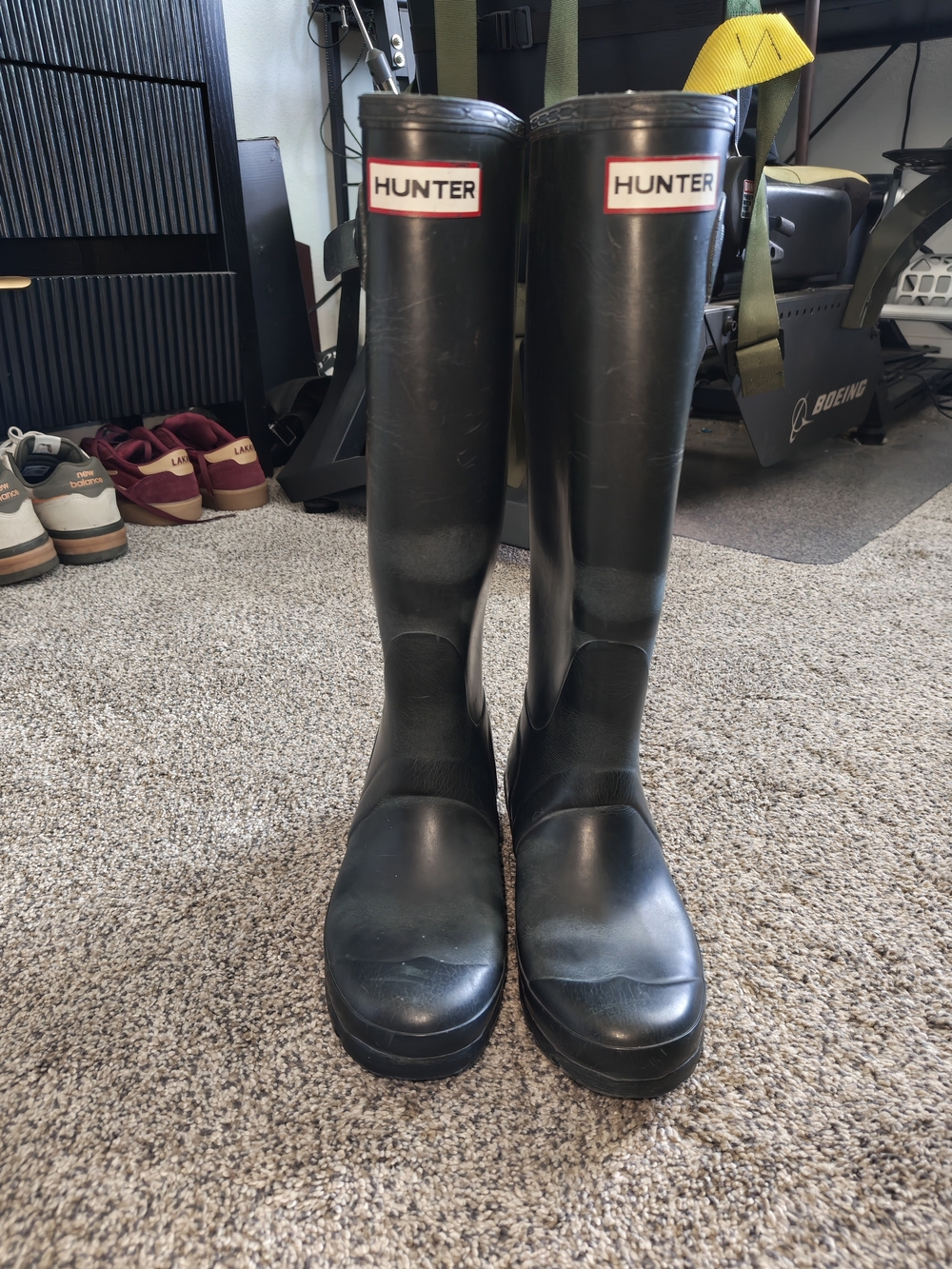 Hunter Tall Gloss Rain Boots